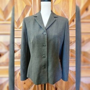 Vintage 90's Ann Taylor Blazer Sz 12